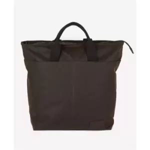 Barbour Essential Wax Tote Bag - Green