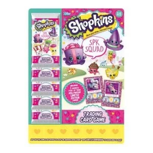 Shopkins SPK Squad Trading Card Multipack