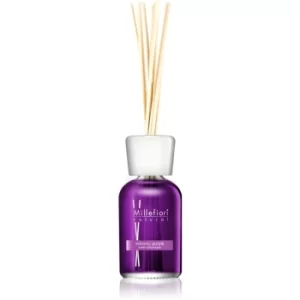 Millefiori Natural Volcanic Purple aroma diffuser with filling 250ml