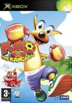 Kao the Kangaroo Round 2 Xbox Game