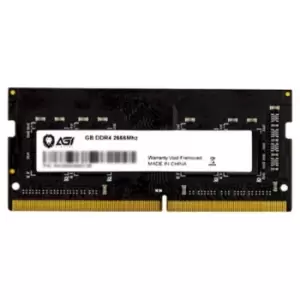 AGI SD138 8GB Memory - Laptop (1x 8GB) 2666MHz DDR4 RAM