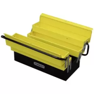 Stanley by Black & Decker 1-94-738 CANTILEVER Tool box (empty) Metal Yellow, Black