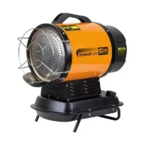 09311 Fireball 74XRDT Infrared Diesel Heater - SIP