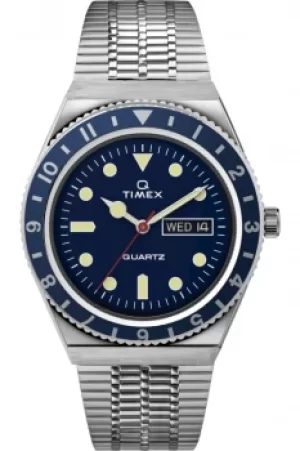Gents Timex Q Diver Watch TW2U61900