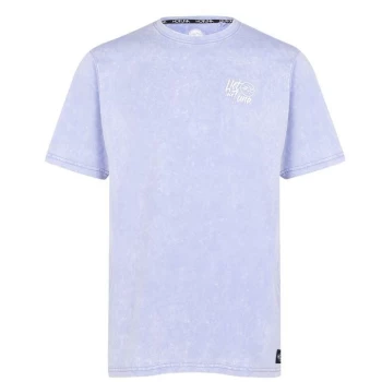 Hot Tuna Dye T Shirt - Lilac