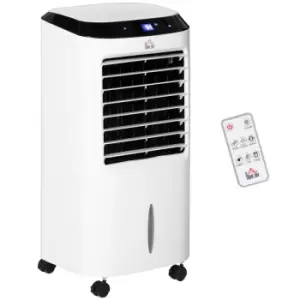 Homcom Portable Air Cooler, Fan & Humidifier Unit