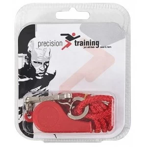 Precision Training Plastic Whistle & Lanyard