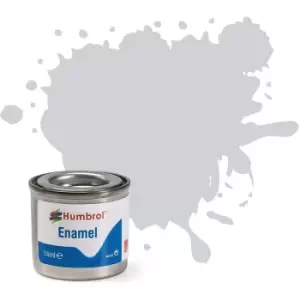 Humbrol Enamel Paint 14ml No 147 Light Grey - Matt