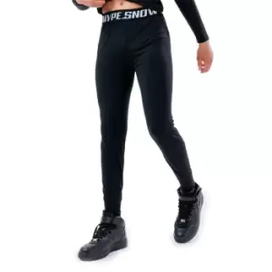 Hype Base Layer Tights - Black