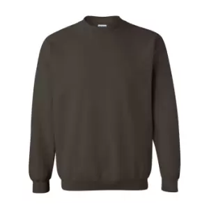 Gildan Heavy Blend Unisex Adult Crewneck Sweatshirt (XL) (Black)