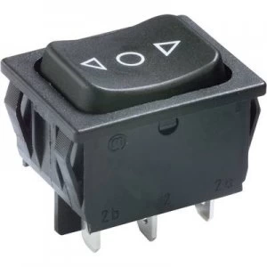 Marquardt Toggle switch 1839.1407 250 V AC 6 A 2 x OnOffOn IP40 momentary0momentary