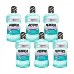Listerine Total Care Sensitive Mouthwash x 6