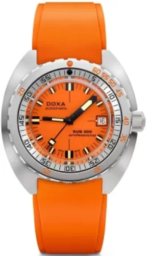 Doxa Watch SUB 300 COSC Professional Rubber