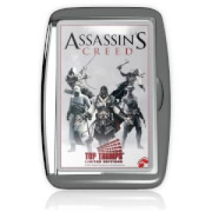 Top Trumps Card Game Assassins Creed