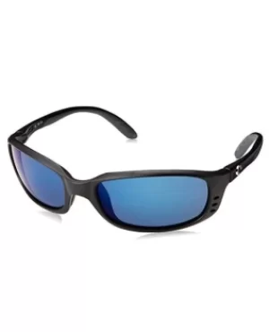 Costa Del Mar Brine Blue Mirror 580P Wrap Sunglasses BR 11 OBMP BR 11 OBMP