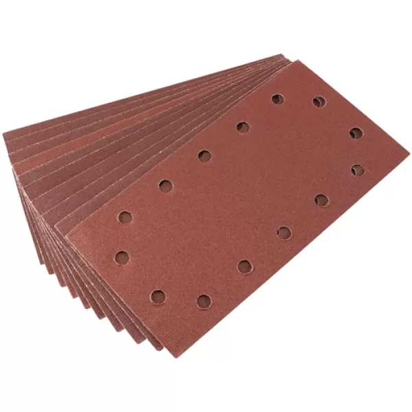 Draper 100G Aluminium Oxide Sanding Sheets (115 x 227mm)