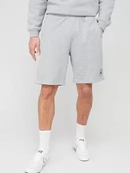 Converse Chuck Patch Shorts - Grey, Size S, Men