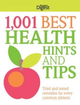 1 001 Best Health Hints and Tips by Readers Digest Paperback