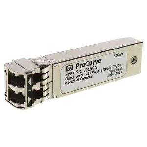 HPE X132 10G SFP+ LC SR network transceiver module Fiber optic 10000 Mbps SFP+ 850 nm