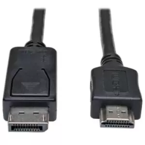 Tripp Lite P582-015 DisplayPort to HDMI Adapter Cable (M/M) 15 ft. (4.6 m)