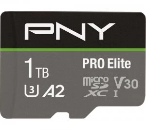 PNY Pro Elite Class 10 microSD Memory Card - 1TB