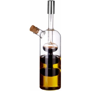 Oil and Vinegar Pourer/Sprayer Glass Bottle - Premier Housewares