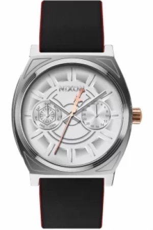 Mens Nixon The Time Teller Deluxe Leather Star Wars Special Watch A927SW-2446