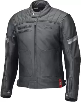 Held Hot Rock Motorcycle Leather Jacket, black, Size 58, black, Size 58
