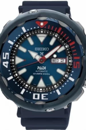 Mens Seiko Prospex Divers PADI Special Edition Automatic Watch SRPA83K1