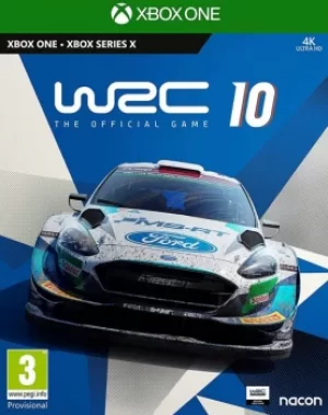 WRC 10 Xbox One Game