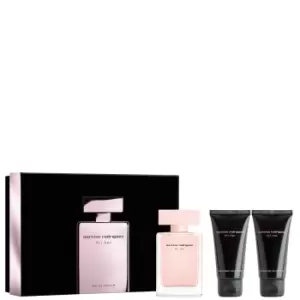 Narciso Rodriguez For Her Eau de Parfum 50ml Set (Worth £112.50)