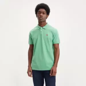 Chesthit Embroidered Logo Polo Shirt in Cotton Pique and Regular Fit