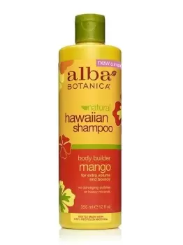 Alba Botanica Body Builder Mango Natural Hawaiian Shampoo 350ml