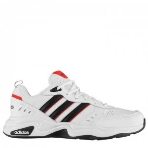 adidas adidas Strutter Trainers Mens - Wht/Blk/Red