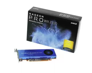 AMD Radeon Pro WX2100 2GB GDDR5 Graphics Card
