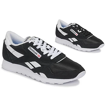 Reebok Classic CL NYLON mens Shoes Trainers in Black,6,6.5,7.5,9,10.5,11.5,2.5,7,8.5,12,4.5,5.5,11,3.5,13,10.5