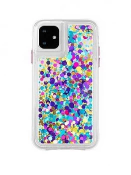Case-Mate Waterfall Confetti Protective Case For iPhone 11