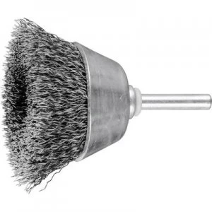 PFERD Cup brush with shaft, ungezopft TBU 5010/6 ST 0.30 43210001 10 pc(s)