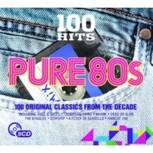 100 Hits Pure 80S Various Artists CD