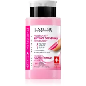 Eveline Cosmetics Professional Nail Polish Remover without Acetone 190 ml