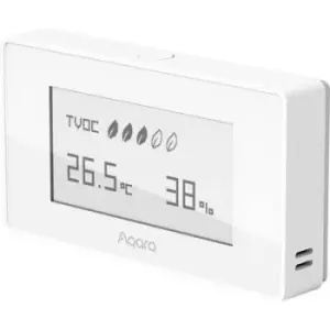 Aqara Wireless temperature and humidity sensor AAQS-S01 White Apple HomeKit