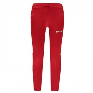 adidas Girls Training Workout Sereno 19 Pants - Red/White