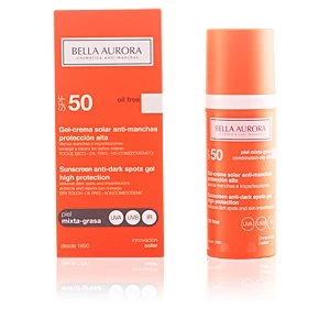 BELLA AURORA SOLAR gel anti-manchas mixta/grasa SPF50 50ml