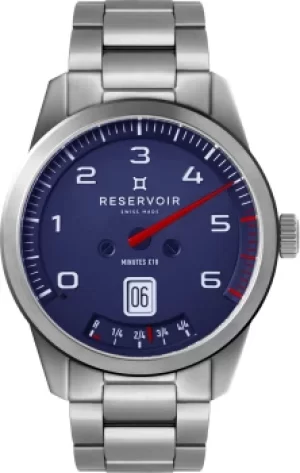 Reservoir Watch GT Tour Blue Edition Bracelet