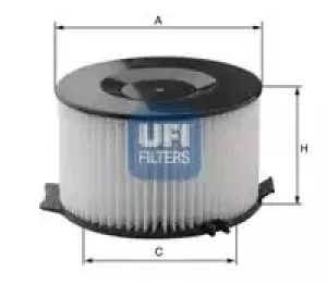 53.067.00 UFI Interior Air Cabin/ Pollen Filter