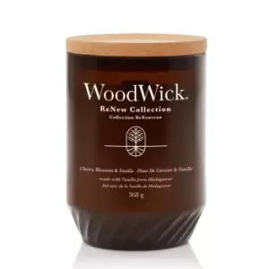 WoodWick Renew Scented Candle Cherry Blossom & Vanilla 368 g