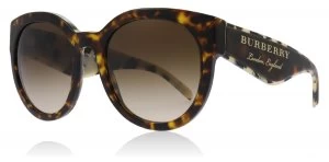 Burberry BE4260 Sunglasses Dark Havana 368813 54mm