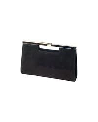Peter Kaiser Black '99213' ladies clutch handbag - One Size