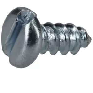 R-TECH 337097 Slotted Pan Head Self-Tapping Screws No. 4 6.4mm - Pa...