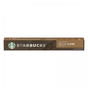 Starbucks by Nespresso House Blend Lungo 12x57g 120 Pods Ref 12423278